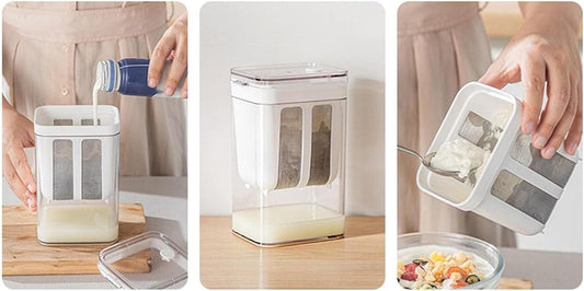 All-in-One Yogurt & Juice Strainer