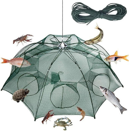 Portable Folding Fishing Net