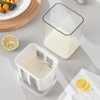 All-in-One Yogurt & Juice Strainer
