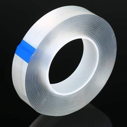 Tape - Multipurpose Double Sided Nano Magic Grip Tape ( 5 Meter )