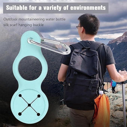 Towel Hook Clip Supplies Ring Multifunction Water Bottle Holder